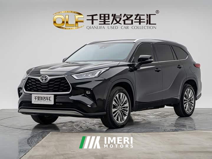Toyota Highlander 380T AWD Premium 7-Seater