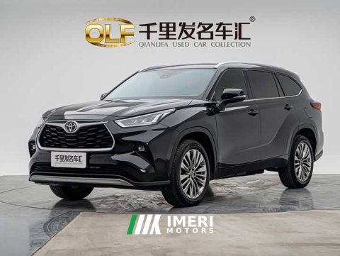 2022 Toyota Highlander 380T AWD Premium 7-Seater - ავტომობილი ჩინეთიდან