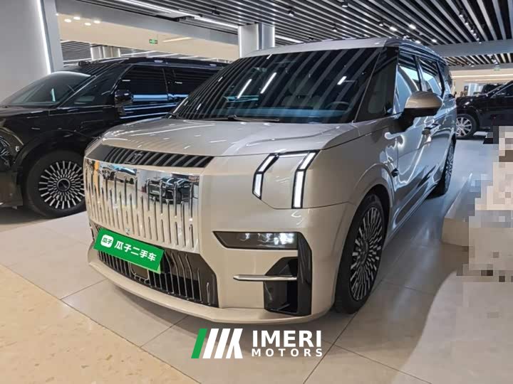 Zeekr 009 Facelift WE Edition