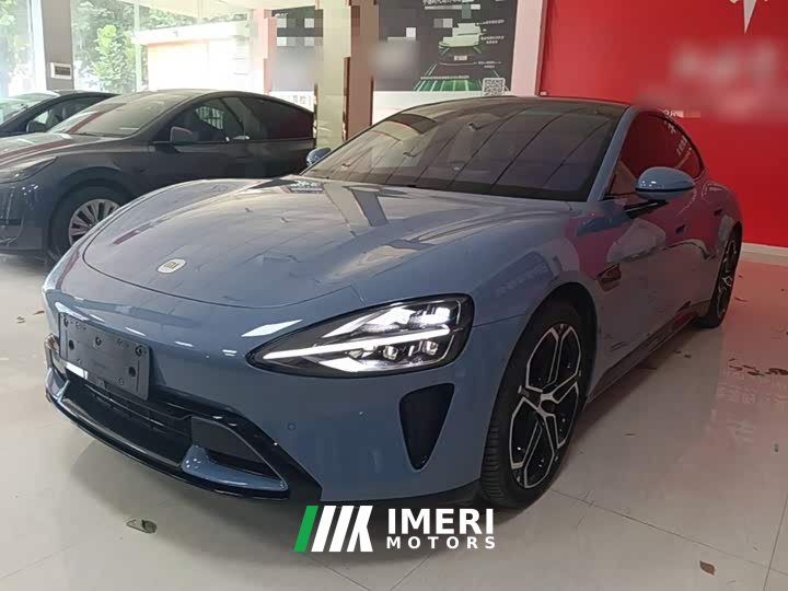 Xiaomi SU7 Rear-Wheel Drive Long Range Smart Driving Edition - ავტომობილი ჩინეთიდან