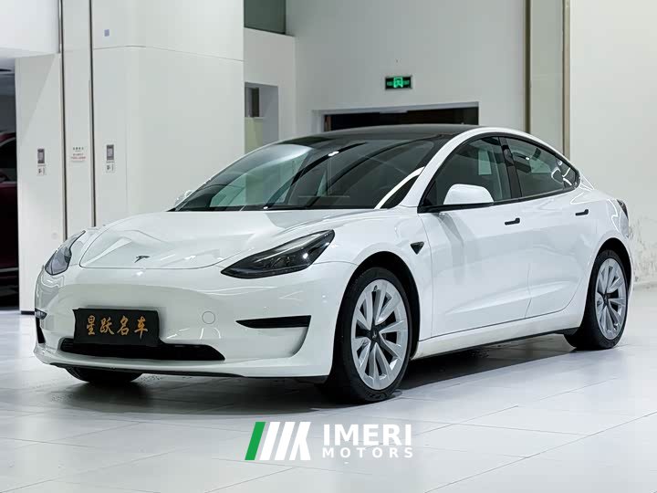 Tesla Model 3 Rear-Wheel Drive - ავტომობილი ჩინეთიდან