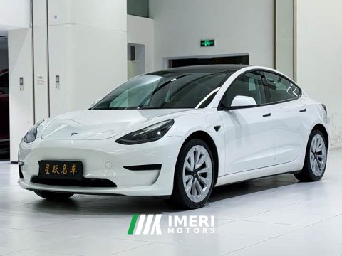 2022 Tesla Model 3 Rear-Wheel Drive - ავტომობილი ჩინეთიდან