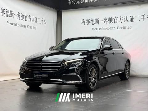 2023 Mercedes-Benz E-Class E 260 L - ავტომობილი ჩინეთიდან