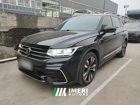 2023 Volkswagen Tiguan L 330TSI Automatic FWD R-Line Comfort Edition - автомобиль из Китая