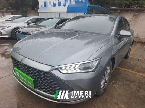 2024 BYD Qin PLUS Glory Edition DM-i 55KM Leading - car from China