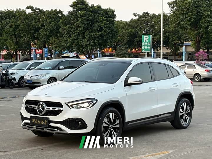 Mercedes-Benz GLA 200 - автомобиль из Китая