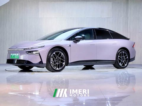 2025 XPeng P7 Ultra-Long Range Max - ავტომობილი ჩინეთიდან