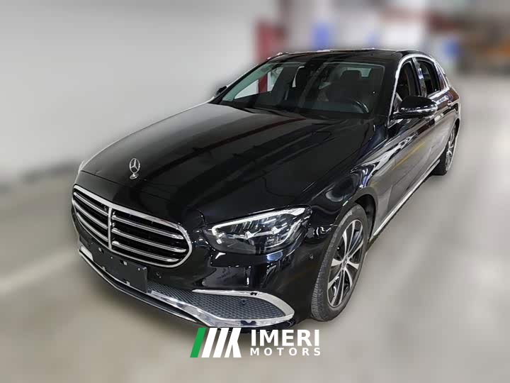 Mercedes-Benz E-Class New Energy Facelift E 350 e L Plug-in Hybrid Sedan - car from China
