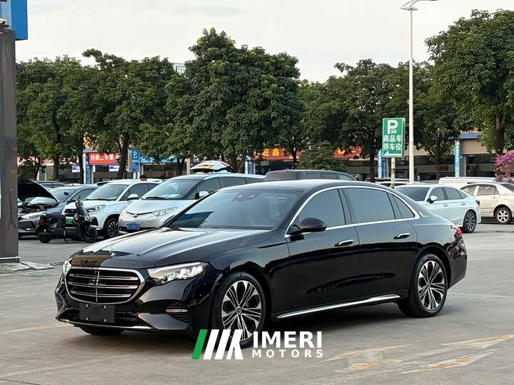 Mercedes-Benz E-Class Facelift E 300 L Luxury