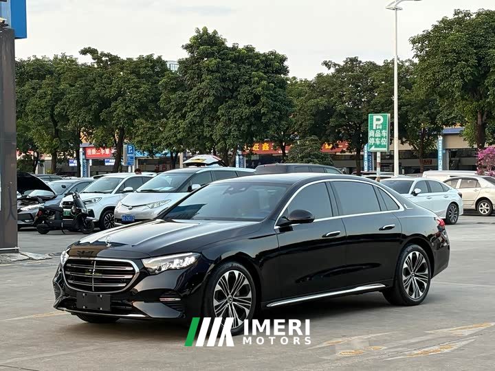 Mercedes-Benz E-Class Facelift E 300 L Luxury - ავტომობილი ჩინეთიდან