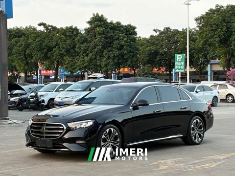 2025 Mercedes-Benz E-Class Facelift E 300 L Luxury - ავტომობილი ჩინეთიდან