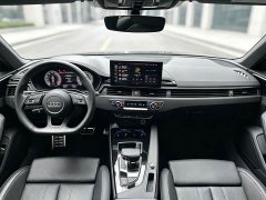 Audi A4L 40 TFSI Luxury Dynamic - ფოტო 8