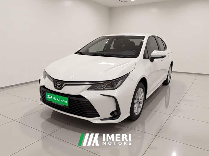 Toyota Corolla 1.2T S-CVT Elite Plus