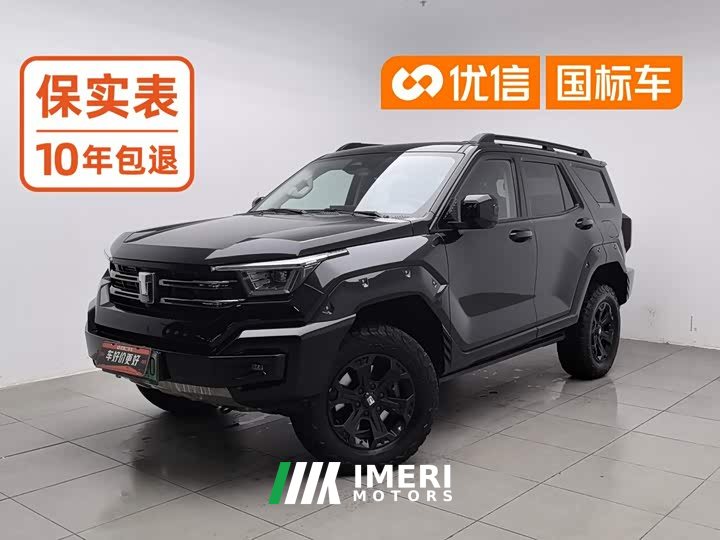 Tank 400 New Energy Hi4-T Off-Road Edition - автомобиль из Китая