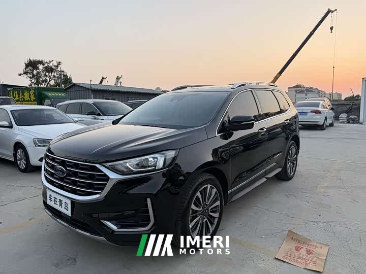 Ford Edge PLUS EcoBoost 245 AWD Platinum Sharp 7-Seater - автомобиль из Китая