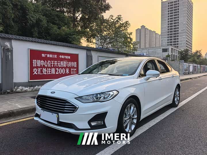 Ford Mondeo EcoBoost 180 Fashion