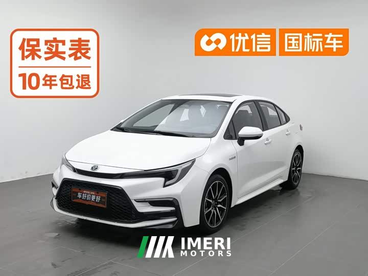 Toyota Corolla Intelligent Hybrid Dual Engine 1.8L Sport Edition
