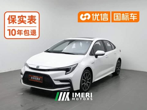 2023 Toyota Corolla Intelligent Hybrid Dual Engine 1.8L Sport Edition - автомобиль из Китая
