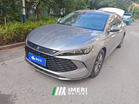 2024 BYD Qin L DM-i 80KM Elite - автомобиль из Китая