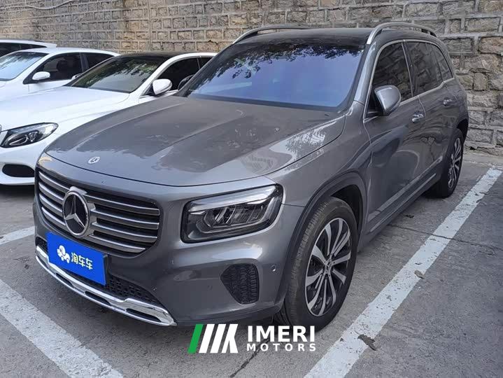 Mercedes-Benz GLB Facelift GLB 220 Fashion Edition