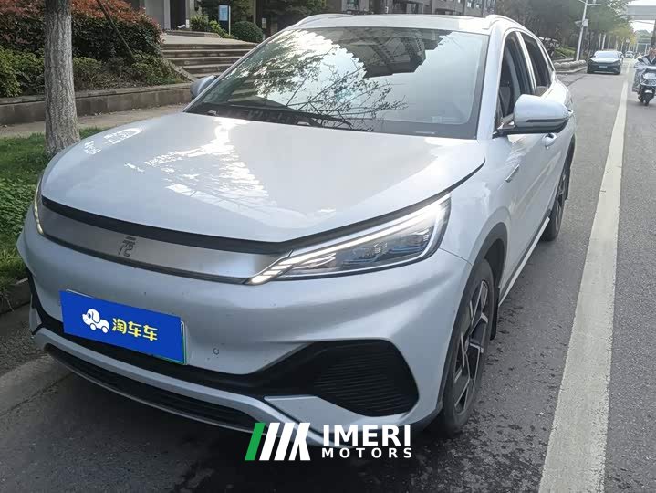 BYD Yuan Plus 510KM Flagship - ავტომობილი ჩინეთიდან