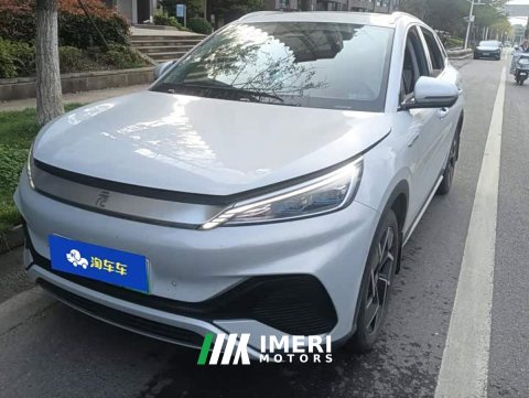 2022 BYD Yuan Plus 510KM Flagship - car from China