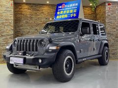 Jeep Wrangler 2.0T Sahara Four-Door - фото 1