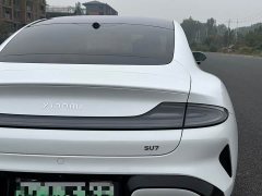 Xiaomi SU7 Rear-Wheel Drive Long Range Smart Driving Edition - photo 15