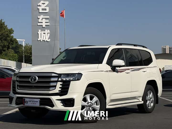 Toyota Land Cruiser (Imported) 3.5T Automatic - ავტომობილი ჩინეთიდან