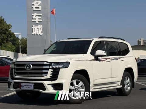 2025 Toyota Land Cruiser (Imported) 3.5T Automatic - car from China