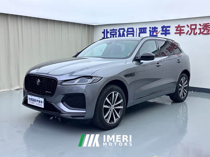 Jaguar F-PACE P250 R-Dynamic SE - car from China