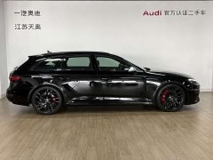 Audi RS 4 RS4 Avant Black Obsidian Edition - ფოტო 3