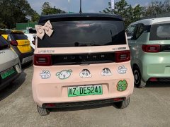 Wuling Hongguang MINIEV Macaron Fashion Edition LFP Battery - photo 6