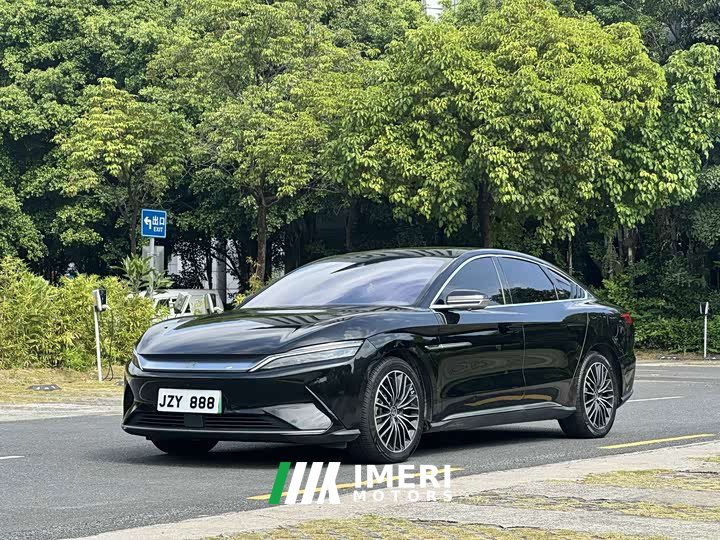 BYD Han EV Ultra-Long Range Luxury - car from China