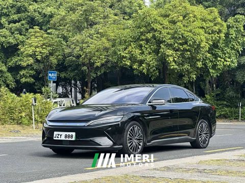 2021 BYD Han EV Ultra-Long Range Luxury - car from China