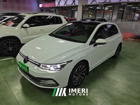2021 Volkswagen Golf 280TSI DSG Pro - ავტომობილი ჩინეთიდან