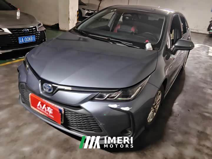 Toyota Corolla 1.8L Hybrid Smart Dual Engine Pioneer Edition - car from China