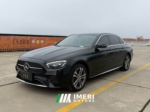 2022 Mercedes-Benz E 260 L Version - ავტომობილი ჩინეთიდან