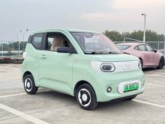 Wuling Hongguang MINIEV Third Generation 215km Youth Edition - ფოტო 10