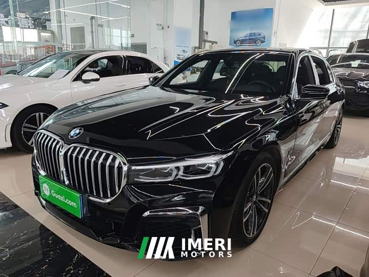 BMW 7 Series 730Li M Sport Package - car from China