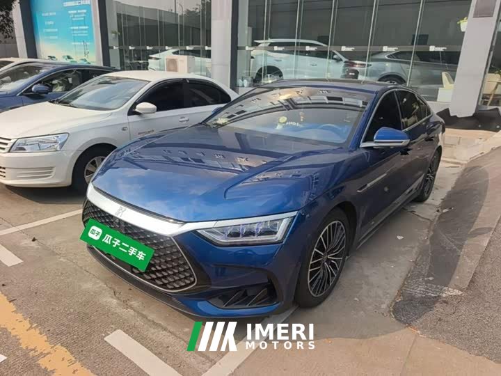 BYD Han DM-i 121KM Honor Edition - car from China