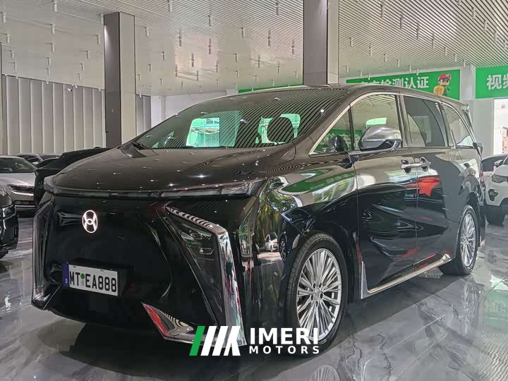 Hycan V09 Zhunrong Edition 762 - car from China