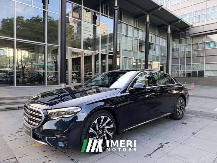 Mercedes-Benz E-Class E 300 L Luxury - ავტომობილი ჩინეთიდან