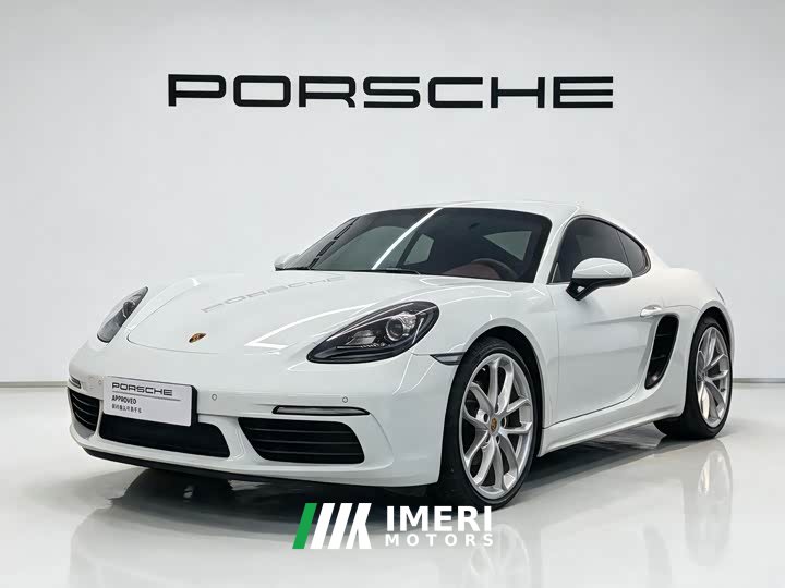 Porsche 718 Cayman Style Edition 2.0T - ავტომობილი ჩინეთიდან