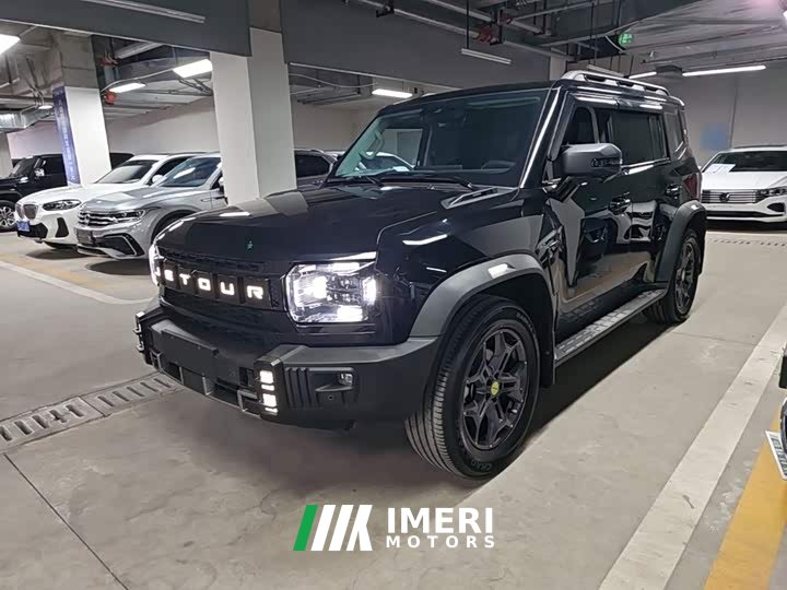 Jetour Chitu Jietu Traveler 2.0T AWD Expedition PRO - автомобиль из Китая