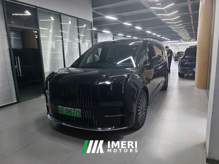 Zeekr 009 Seven-Seat Aisle Version 108kWh - автомобиль из Китая