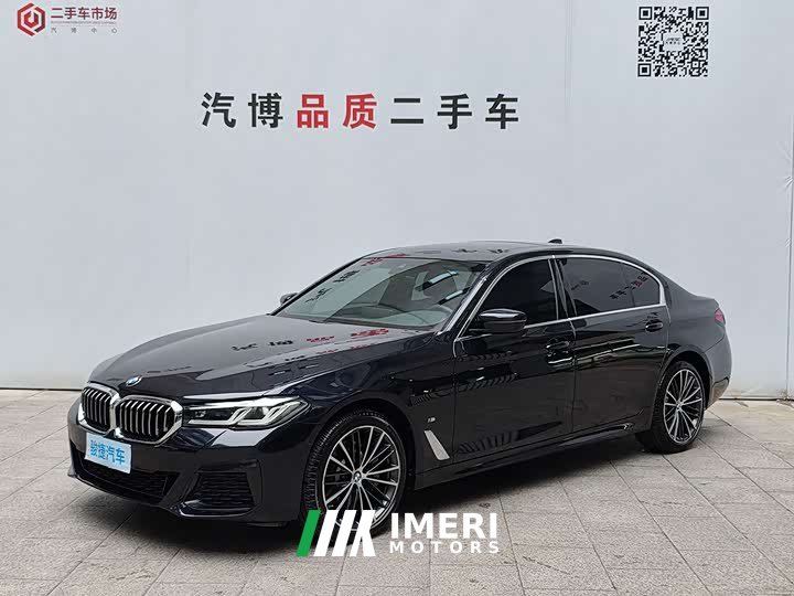 BMW 5 Series Facelift 530Li Premier M Sport Package - автомобиль из Китая