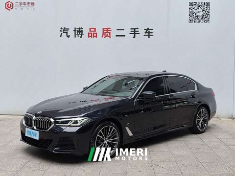 2022 BMW 5 Series Facelift 530Li Premier M Sport Package - car from China