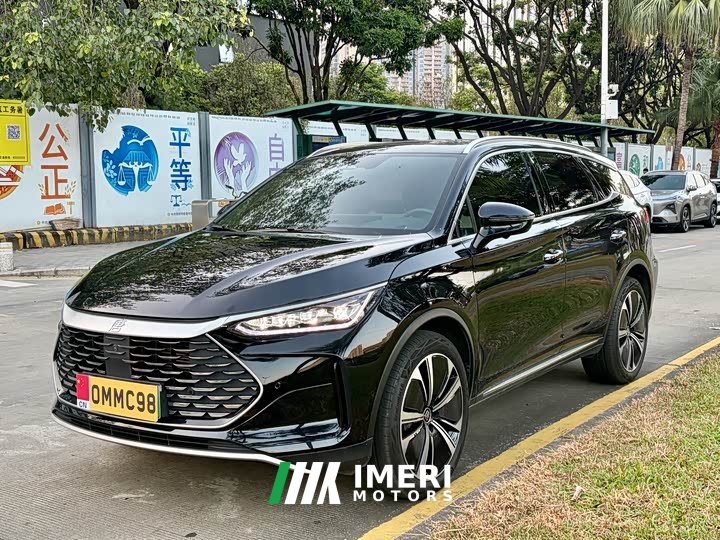 BYD Yuan Plus DM-i 215km Range AWD Flagship