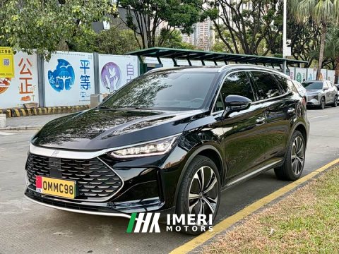 2023 BYD Yuan Plus DM-i 215km Range AWD Flagship - ავტომობილი ჩინეთიდან